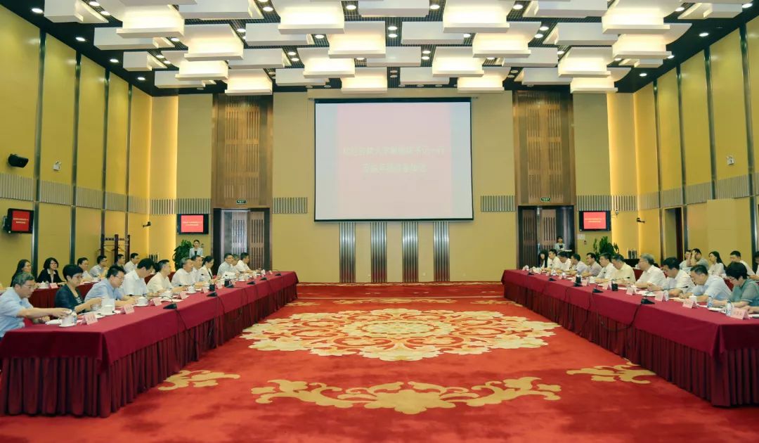 加強互動 深化(huà)對(duì)接 促進合作(zuò)共赢——劉敬桢、董春波會(huì)見(jiàn)楊振斌、馮正玉