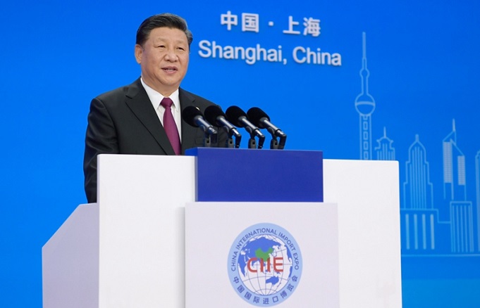 習(xí)近(jìn)平主席進博會(huì)主旨演講在中央企業(yè)交易團引起熱(rè)烈反響 