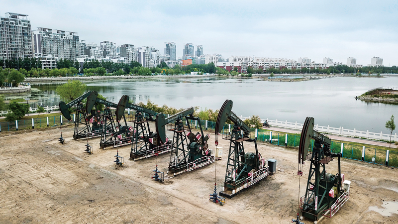 求是(shì)：我為(wèi)祖國(guó)獻石油